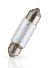 17125 - LAMP. 12V 5W TUBULAR